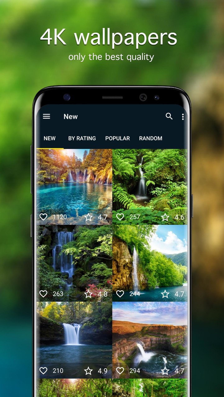 Waterfall Wallpapers 4K screenshot image 25_Popularmodapk.com