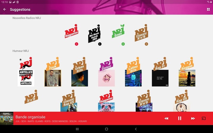 NRJ Antilles screenshot image 12_Popularmodapk.com