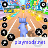 Tom Cat Run : Subway Adventure<span>(No Ads)</span>1.2_rowtechapk.com