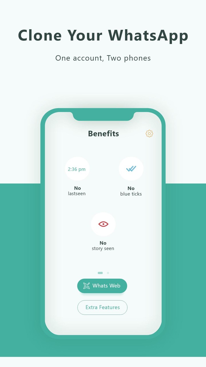Whats Web Clonapp Wa Web Chat screenshot image 1_Popularmodapk.com
