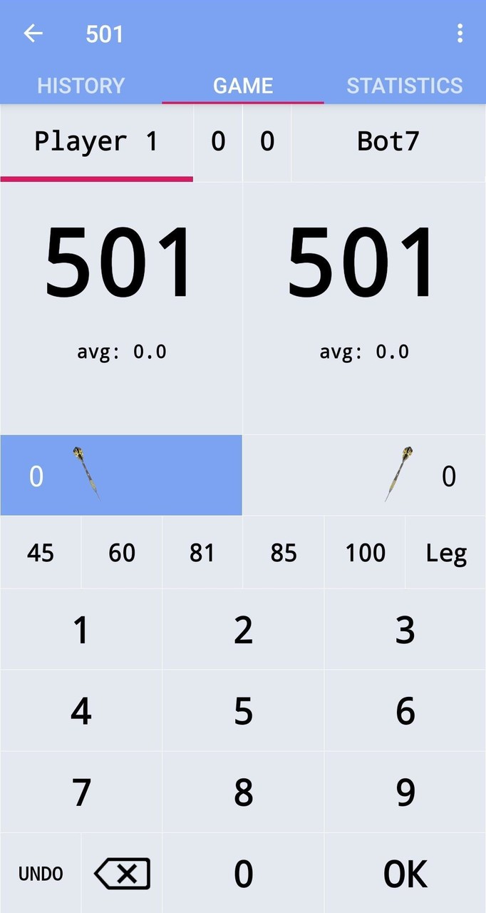 Darts Calculator screenshot image 1_Popularmodapk.com