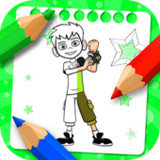 Ben Alien 10 coloring Bean ult23_rowtechapk.com