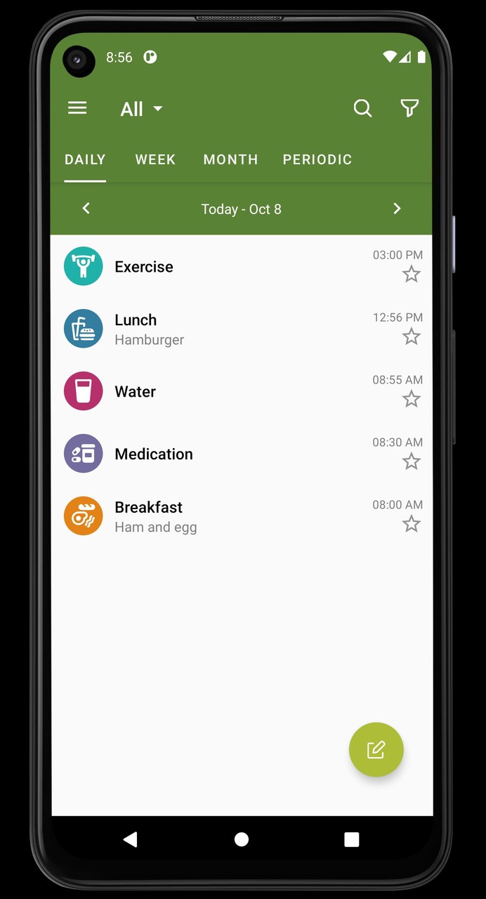 Food Diary - Food Tracker and Diary screenshot image 1_Popularmodapk.com