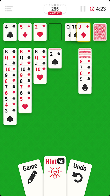 Solitaire Infinite screenshot image 14_Popularmodapk.com