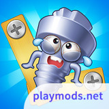 Take Off Bolts: Screw Puzzle<span>(No Ads)</span>1.1.8_rowtechapk.com