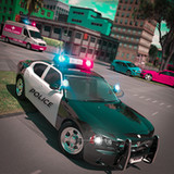Police Chase Simulator 3D1.0_rowtechapk.com
