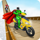 Superhero Bike Scooter Stunts2.0.5_rowtechapk.com