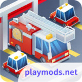 Idle Firefighter Tycoon<span>(Unlimited Money)</span>1.36_rowtechapk.com