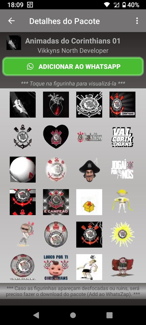 Figurinhas do Corinthians screenshot image 9_Popularmodapk.com