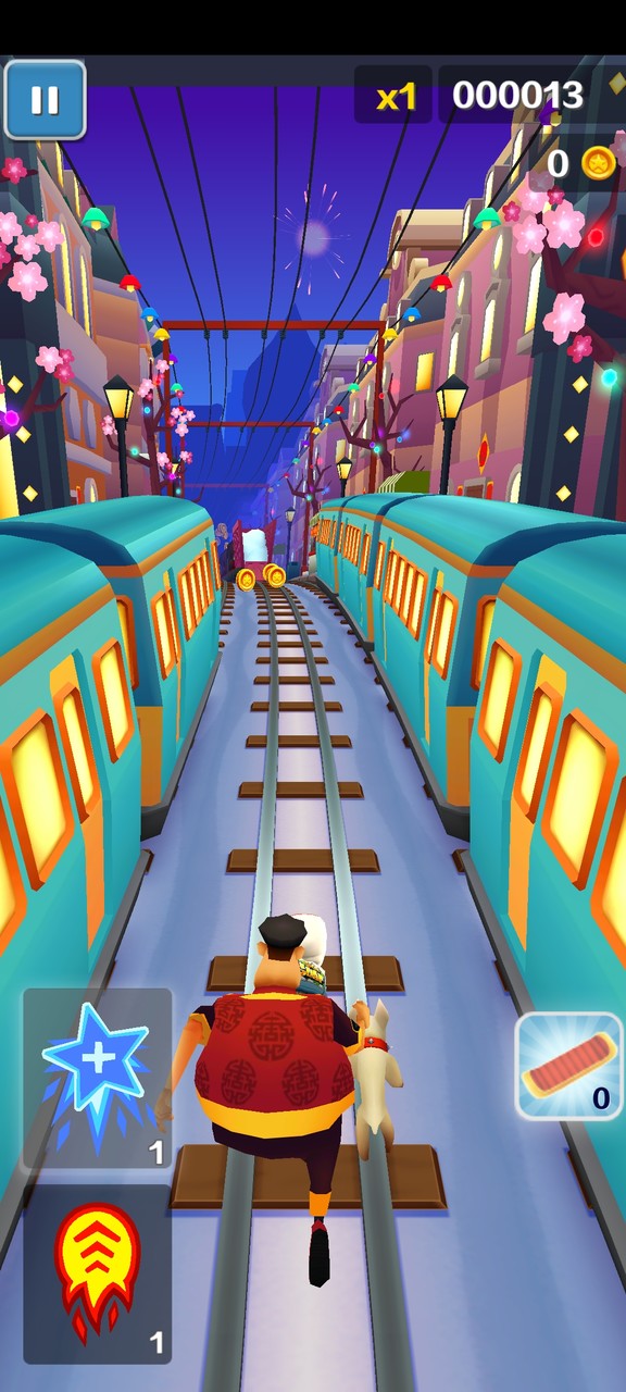 地铁跑酷(旧版哈尔滨地图) screenshot image 4_Popularmodapk.com