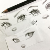 How to Draw Anime Eyes0.1_rowtechapk.com