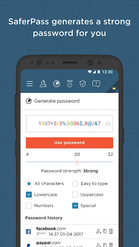 SaferPass Business Premium screenshot image 3_Popularmodapk.com