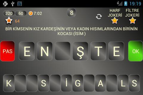 Bulmacalı Kelime Oyunu screenshot image 2_Popularmodapk.com