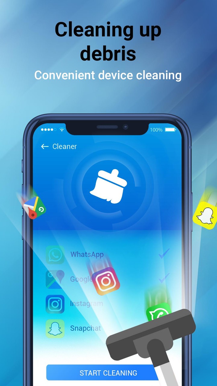 AlphaClean: Booster & Cleaner screenshot image 7_Popularmodapk.com