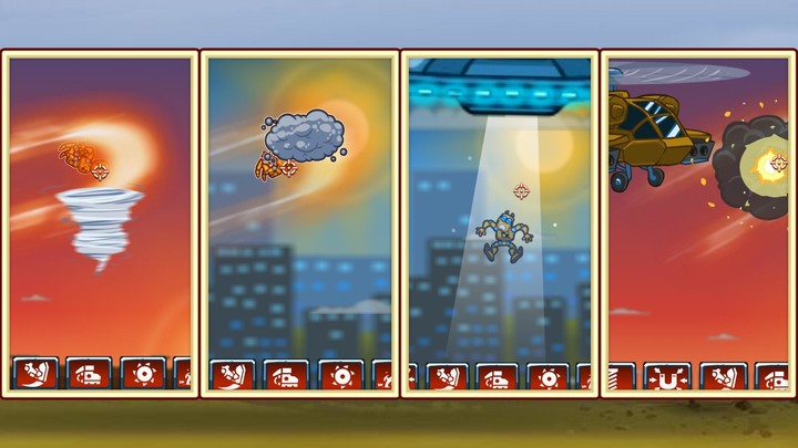 Canoniac Launcher: Arcade Game screenshot image 7_Popularmodapk.com