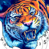 Animal Paint by Number Game2.9_rowtechapk.com