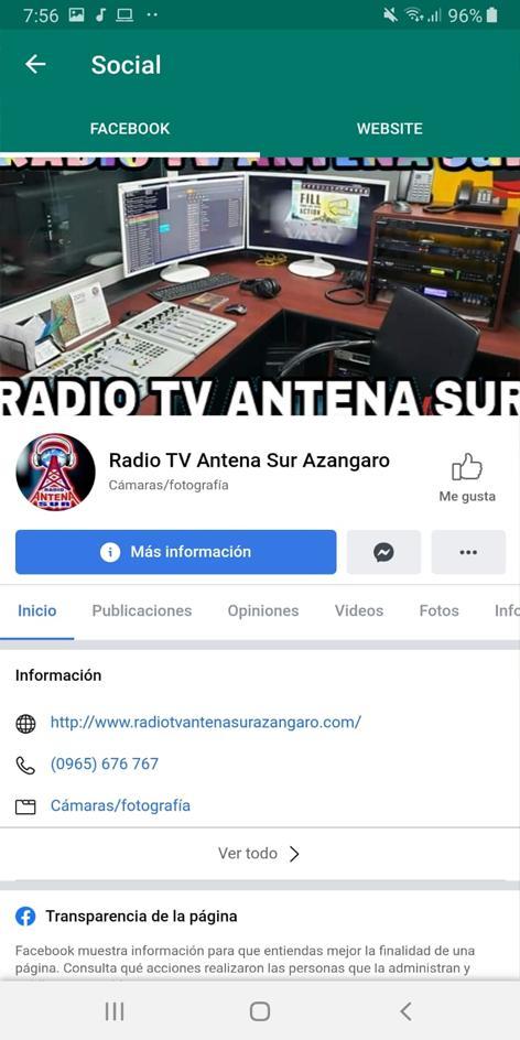 Radio TV Antena Sur Azangaro screenshot image 9_Popularmodapk.com