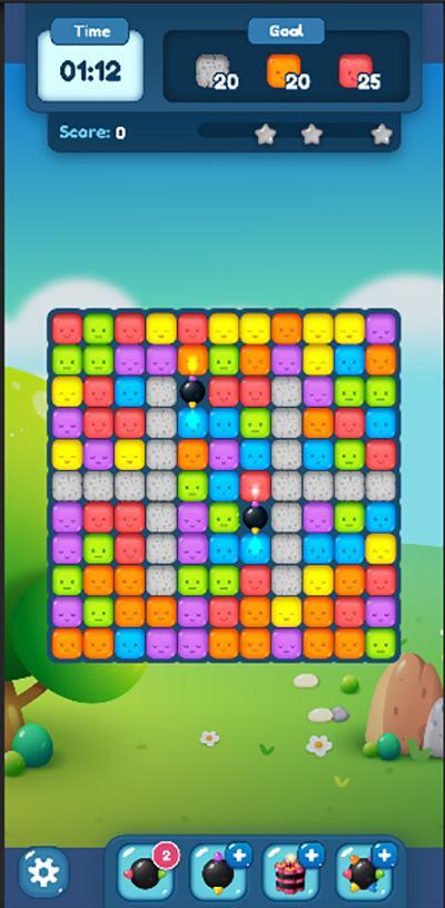 Happy match - puzzle game screenshot image 4_Popularmodapk.com