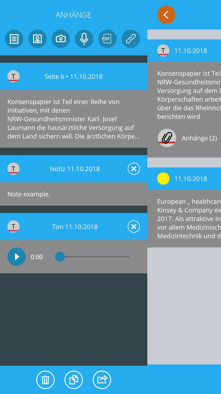 Rheinisches Ärzteblatt RÄ screenshot image 8_Popularmodapk.com
