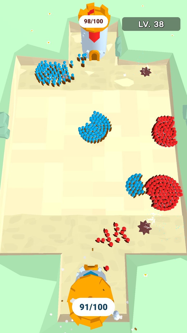 Big Army screenshot image 3_Popularmodapk.com