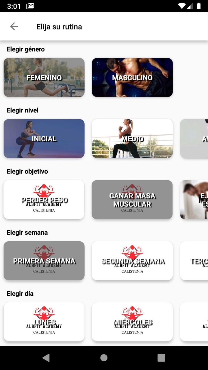 ALBFIT ACADEMY CALISTENIA screenshot image 4_Popularmodapk.com