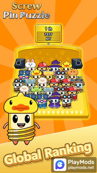 Screw Pin Puzzle！<span>(No Ads)</span> screenshot image 5_Popularmodapk.com