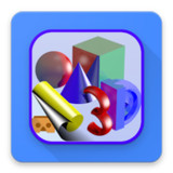 Simple 3D Shapes Object Games 2021: Geometry shape1.31_rowtechapk.com