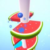Fruit Fall - Stack Crush1.2_rowtechapk.com
