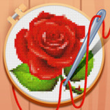 Cross-Stitch: Coloring Book0.200.724_rowtechapk.com
