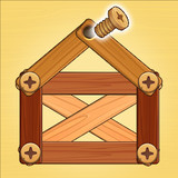 Wood Nuts: Nuts & Bolts<span>(No Ads)</span>1.0.20_rowtechapk.com
