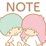 Notepad Little Twin Stars1.31.38.1_rowtechapk.com