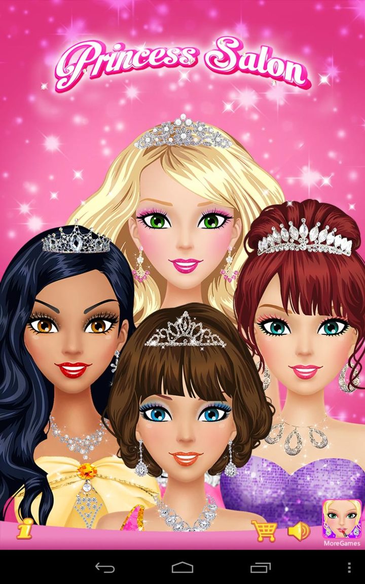 Princess Salon screenshot image 1_Popularmodapk.com