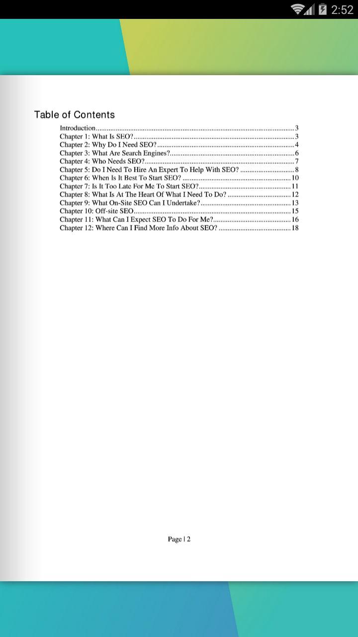 Beginners Guide to SEO screenshot image 3_Popularmodapk.com