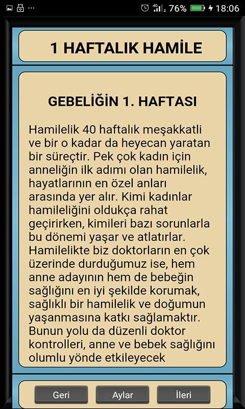Hamilelik Gelişimi Hafta Hafta screenshot image 8_Popularmodapk.com