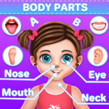 Human Body Parts Kids Learning1.1_rowtechapk.com