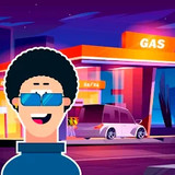 Idle gas station - fuel tycoon<span>(No Ads)</span>2.2.0_rowtechapk.com