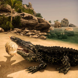 Ultimate Crocodile Simulator<span>(Unlimited Currency)</span>4.0_rowtechapk.com