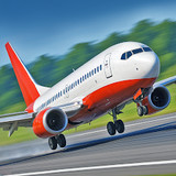Plane Travel Flight Simulator<span>(Free shopping)</span>0.0.9_rowtechapk.com