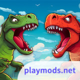 Dino World: Merge & Fight<span>(No Ads)</span>0.2.6_rowtechapk.com