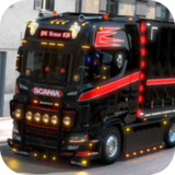 Euro Truck Driving Simulator 3D - Free Game(mod)1.2_rowtechapk.com