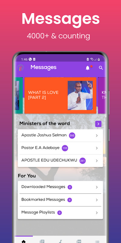 Koinonia - Messages & more screenshot image 3_Popularmodapk.com