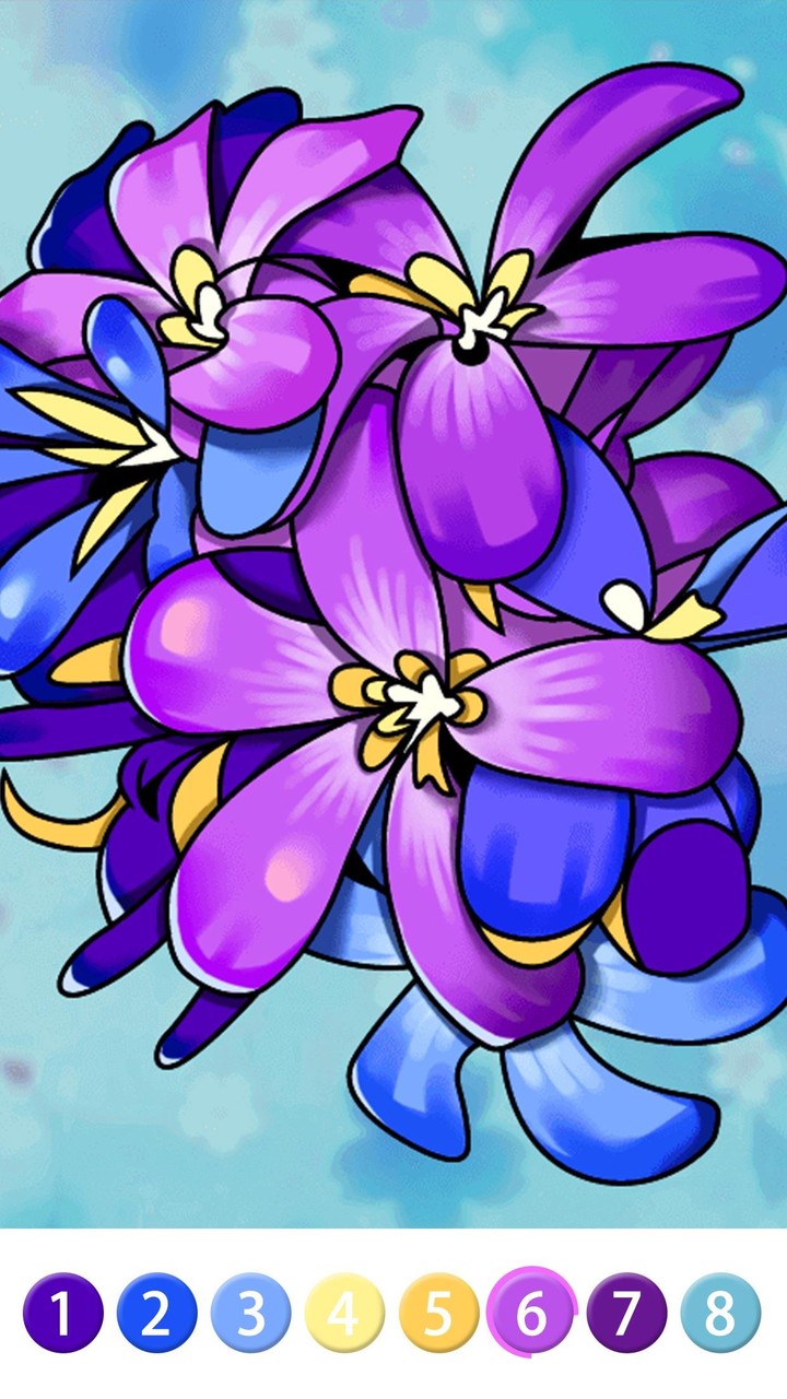 Coloring Book: Color by Number screenshot image 4_Popularmodapk.com