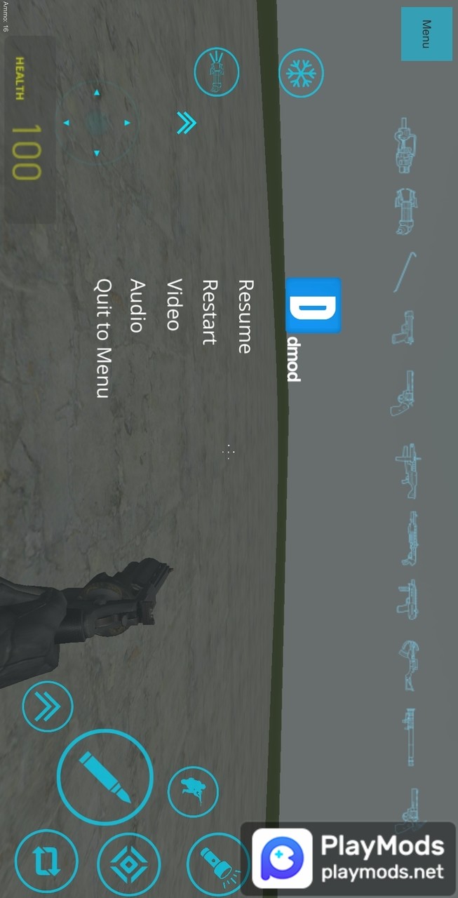 Dmod(Chinese)<span>(MOD Menu)</span> screenshot image 1_Popularmodapk.com