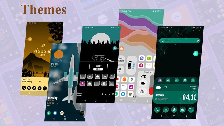 Modern Theme Launcher 2022 screenshot image 21_Popularmodapk.com