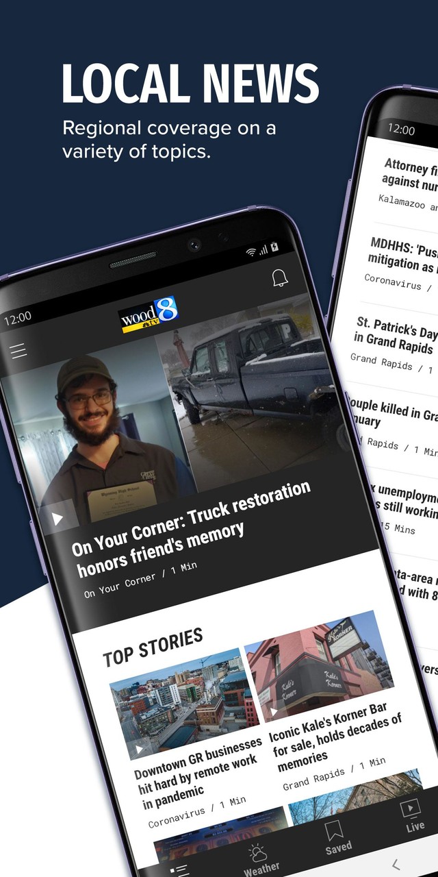 WOOD TV8 - Grand Rapids News screenshot image 1_Popularmodapk.com