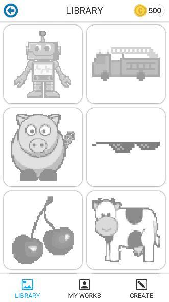 Pixel Paint Number screenshot image 12_Popularmodapk.com