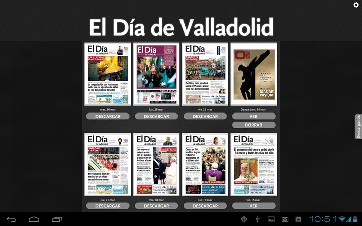 El Día de Valladolid screenshot image 8_Popularmodapk.com