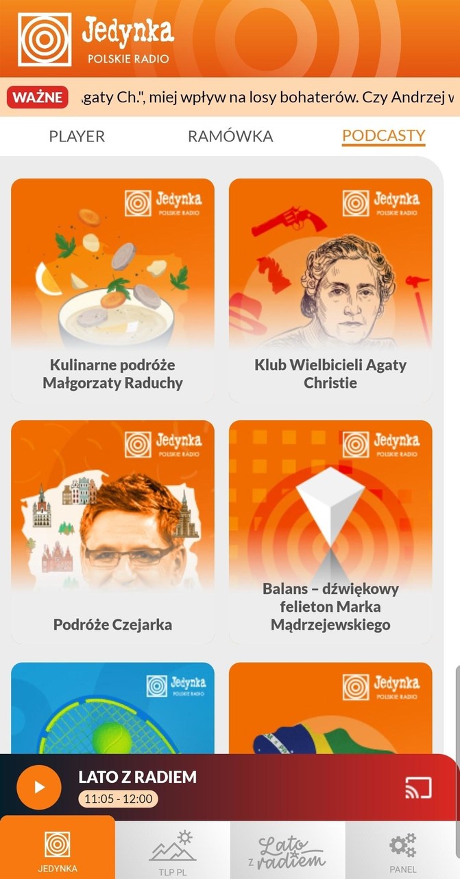 Jedynka Polskie Radio screenshot image 5_Popularmodapk.com