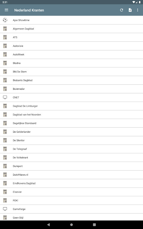 Nederland Kranten screenshot image 5_Popularmodapk.com