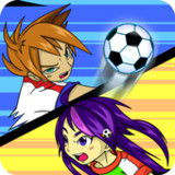 Yuki and Rina Football11_rowtechapk.com